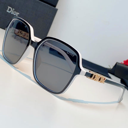 DIOR 26S RIMLESS SQUARE FRAME IN ACETATE 396735