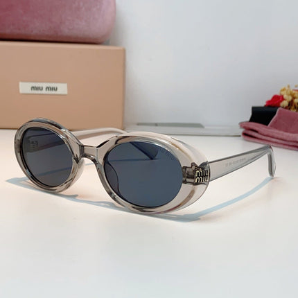 MIUMIU 26S OVAL FRAME IN ACETATE 424529