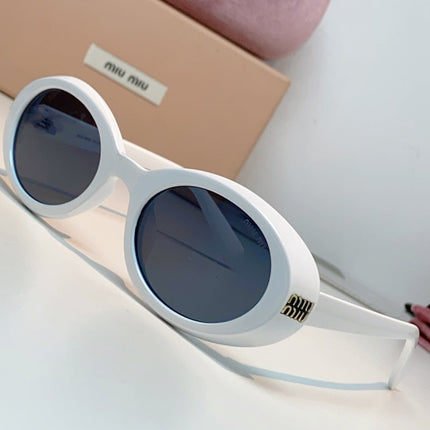 MIUMIU 26S OVAL FRAME IN ACETATE 424531