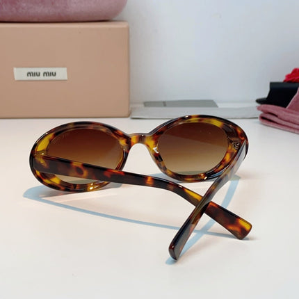 MIUMIU 26S OVAL FRAME IN ACETATE 424532