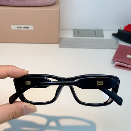 MIUMIU 26S RECTANGULAR FRAME IN ACETATE 426446