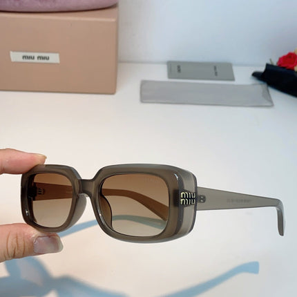 MIUMIU 26S RECTANGULAR FRAME IN ACETATE 426451