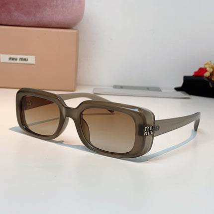 MIUMIU 26S RECTANGULAR FRAME IN ACETATE 426451