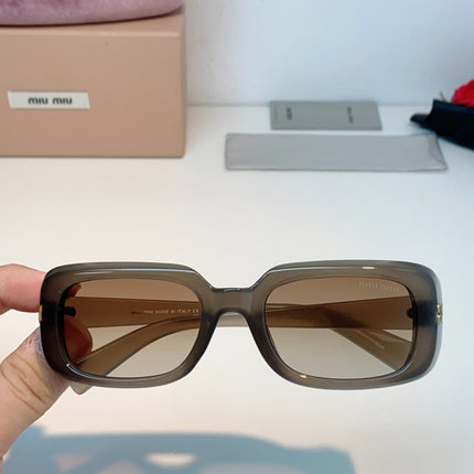 MIUMIU 26S RECTANGULAR FRAME IN ACETATE 426451