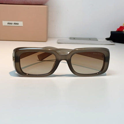 MIUMIU 26S RECTANGULAR FRAME IN ACETATE 426451