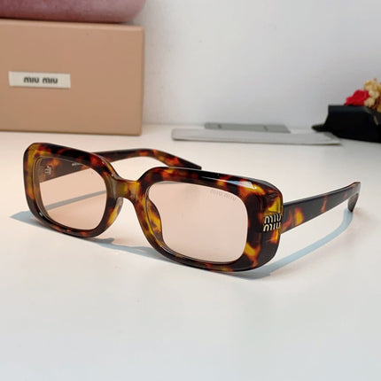 MIUMIU 26S RECTANGULAR FRAME IN ACETATE 426452