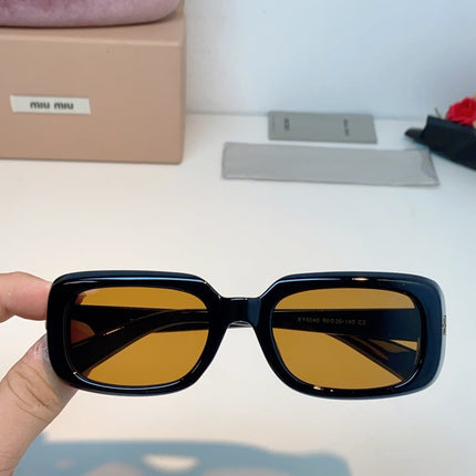 MIUMIU 26S RECTANGULAR FRAME IN ACETATE 426454