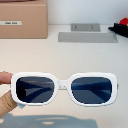 MIUMIU 26S RECTANGULAR FRAME IN ACETATE 426455