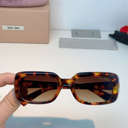MIUMIU 26S RECTANGULAR FRAME IN ACETATE 426456