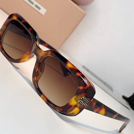 MIUMIU 26S RECTANGULAR FRAME IN ACETATE 426456