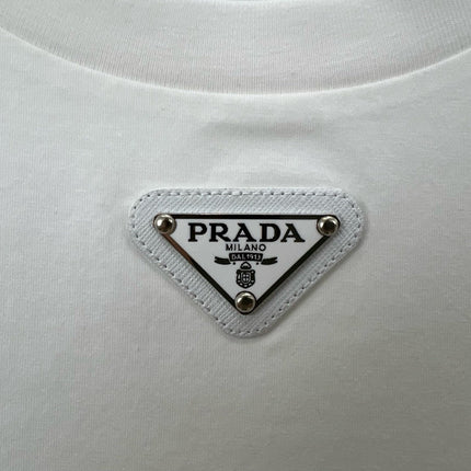 PRADA 26S SHORT SLEEVED T-SHIRT 717
