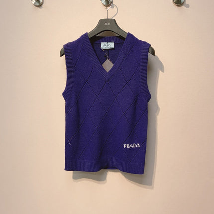 PRADA 25S KNIT VEST 573