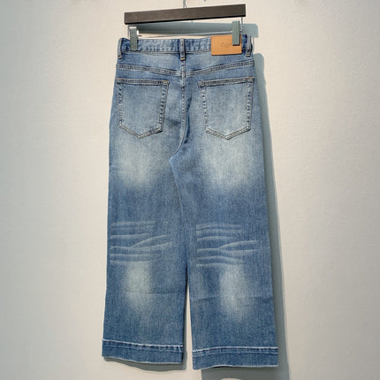 CHLOE 26S WIDE-LEG JEANS STYLE 104