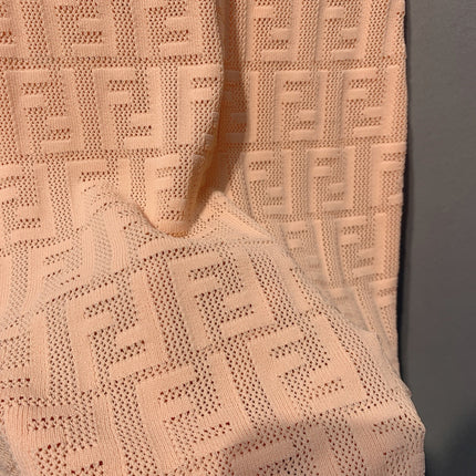 FENDI 26S SLEEVELESS DRESS 457