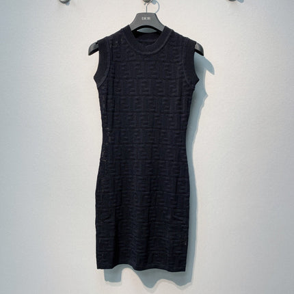 FENDI 26S SLEEVELESS DRESS 459