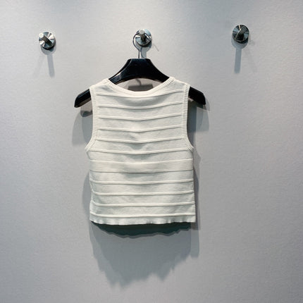 CHANEL 26S KNIT TANK TOP STYLE 1245