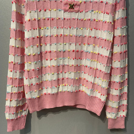 CELINE 26S CREWNECK KNIT SWEATER 506