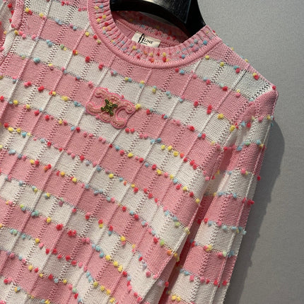 CELINE 26S CREWNECK KNIT SWEATER 506