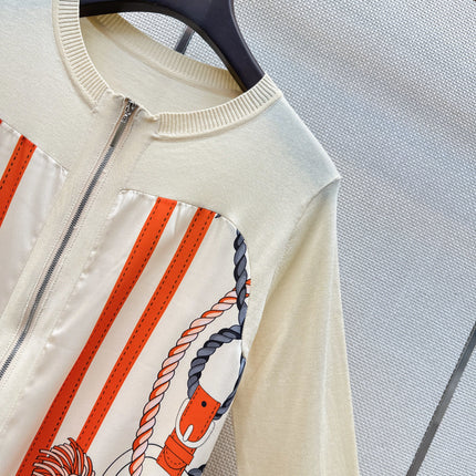 HERMES 26S KNIT CARDIGAN 759