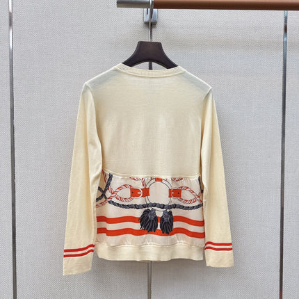 HERMES 26S KNIT CARDIGAN 759