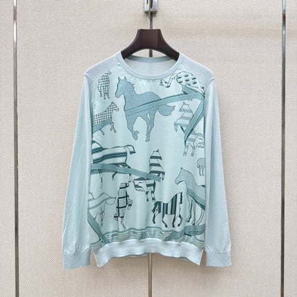 HERMES 26S SWEATER 744
