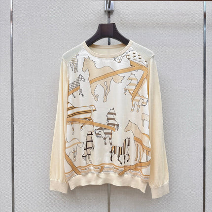 HERMES 26S SWEATER 743