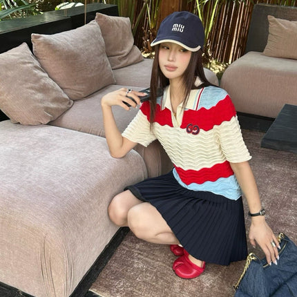 GUCCI 26S KNIT POLO SHIRT 303
