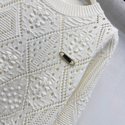 DIOR 25S CREW NECK SWEATER 841