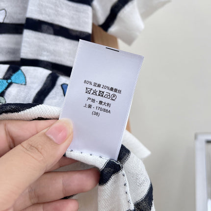 DIOR 26S SHORT-SLEEVED SWEATER 1269