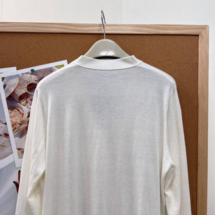 GUCCI 26S V-NECK KNIT CARDIGAN 326