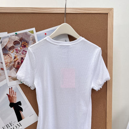 MIUMIU 26S SHORT SLEEVE T-SHIRT 1192