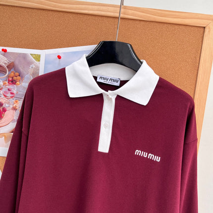 MIUMIU 26S POLO SHIRT 1373