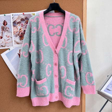 GUCCI 26S OVERSIZED CARDIGAN 519