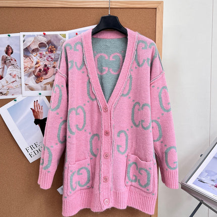 GUCCI 26S OVERSIZED CARDIGAN 519