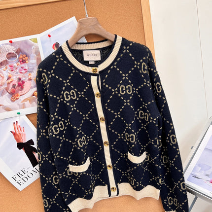 GUCCI 26S CREWNECK CARDIGAN 591