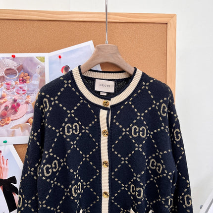 GUCCI 26S CREWNECK CARDIGAN 591