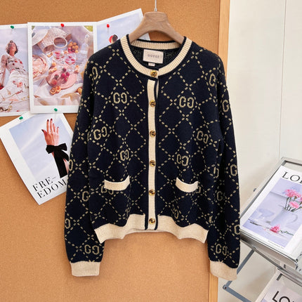 GUCCI 26S CREWNECK CARDIGAN 591