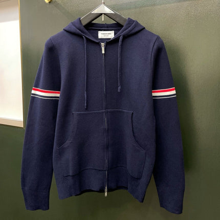 THOM 26S ZIP-UP HOODIE 353