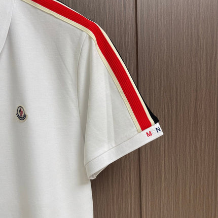 MONCLER 26S POLO SHIRT 672