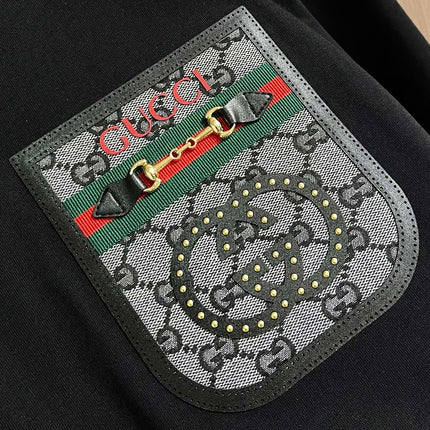 GUCCI 26S SHORT-SLEEVE CREWNECK T-SHIRT 550