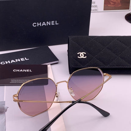 CHANEL 26S POLYGONAL FRAMES IN ACETATE 400012