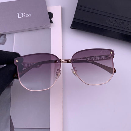 DIOR 26S SQUARE FRAME WITH DARK GRADIENT LENSES IN ACETATE 406789