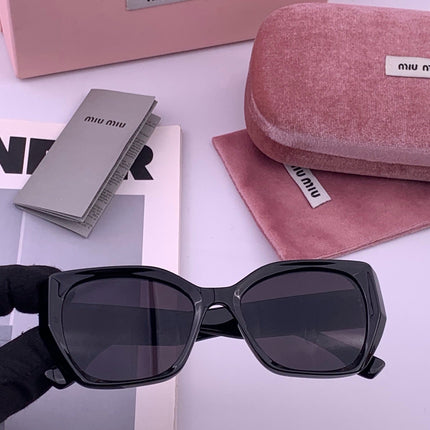 MIUMIU 26S SQUARE FRAME IN ACETATE 417248