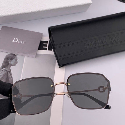 DIOR 26S ROUNDED SQUARE FRAME IN METAL 419174
