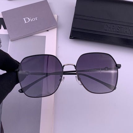 DIOR 26S SLIM SQUARE FRAME IN METAL 419175
