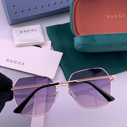 GUCCI 26S SQUARE FRAME IN METAL 422498