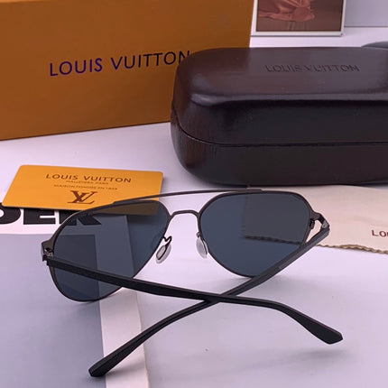 GUCCI 26S AVIATOR FRAME IN METAL 422544