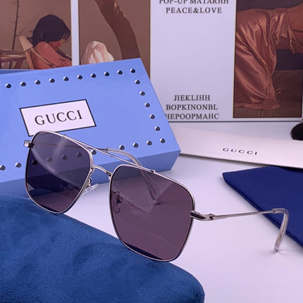 GUCCI 26S RECTANGULAR FRAME IN METAL 424707