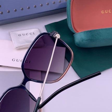 GUCCI 26S SQUARE FRAME IN ACETATE 426571