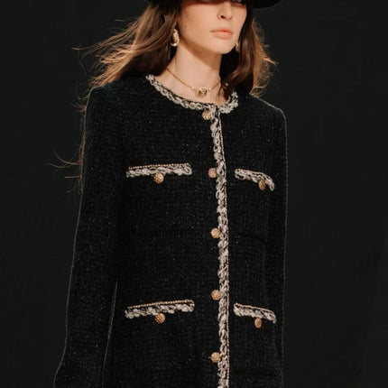 CHANEL 25S CROPPED JACKET 459
